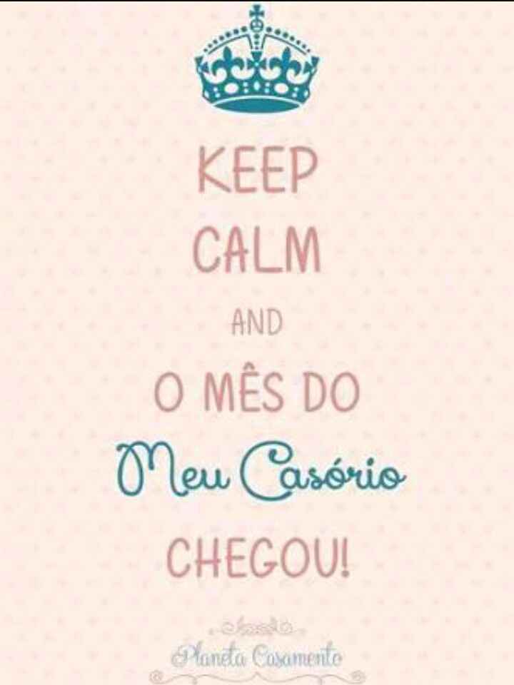  chegou novembroooo 👰💍❤ - 1