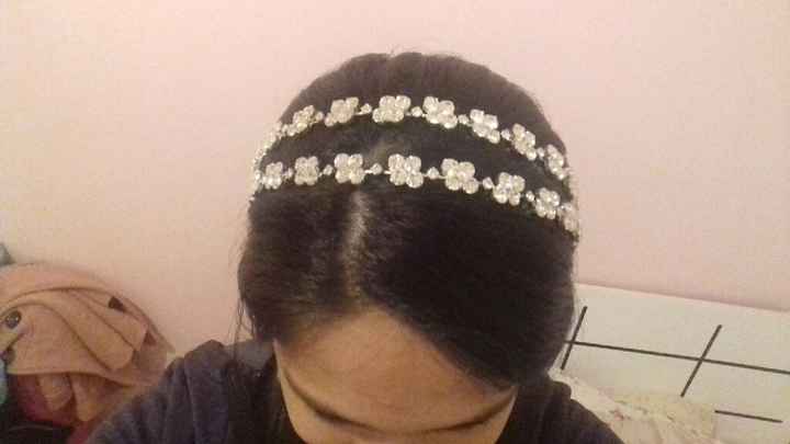  Duvida em qual tiara usar #vemopnar *---* - 1