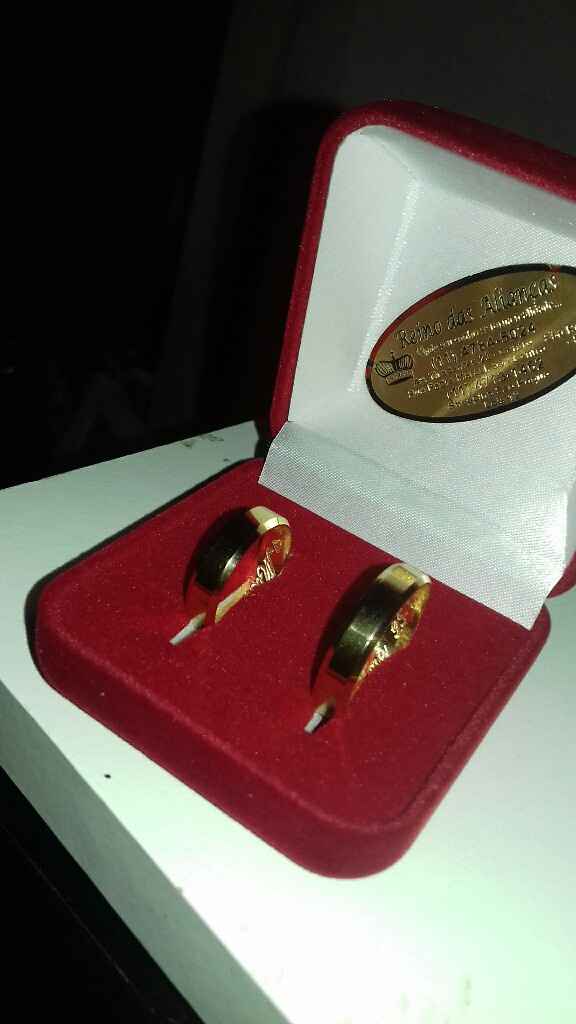  Nossas alianças 💍 ❤❤❤ #vemver - 3