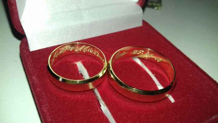  Nossas alianças 💍 ❤❤❤ #vemver - 4