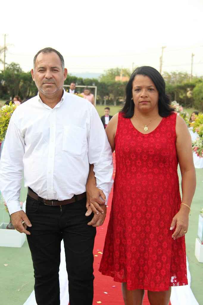  Meu casamento 👰 entrada Pastora e pajem com a bíblia💕 - 1