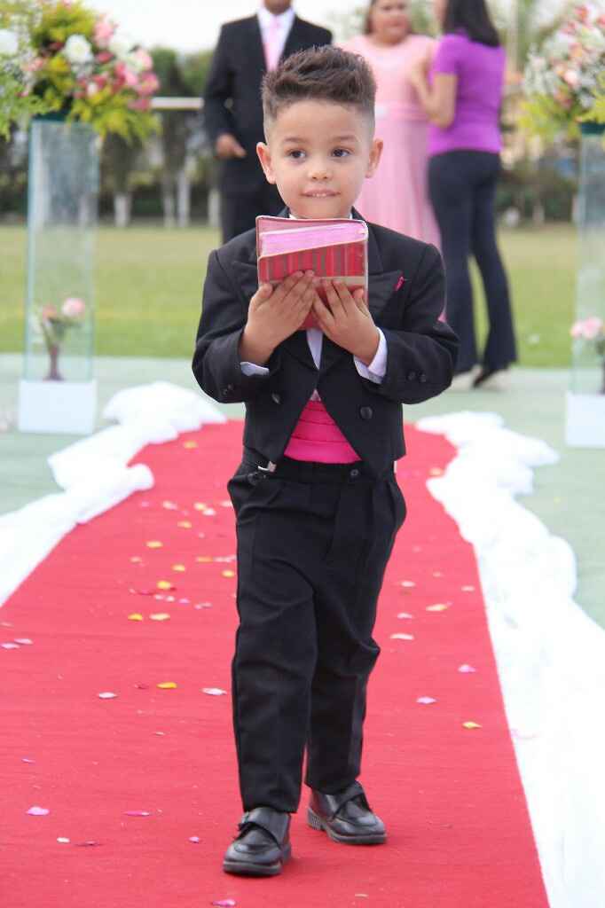  Meu casamento 👰 entrada Pastora e pajem com a bíblia💕 - 3