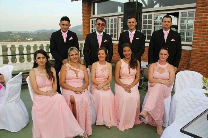  Nossos padrinhos ❤❤ #vemver - 1
