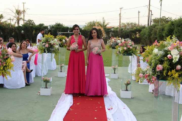  Nossas daminhas e demoiselles 👸❤❤ #vemver - 7