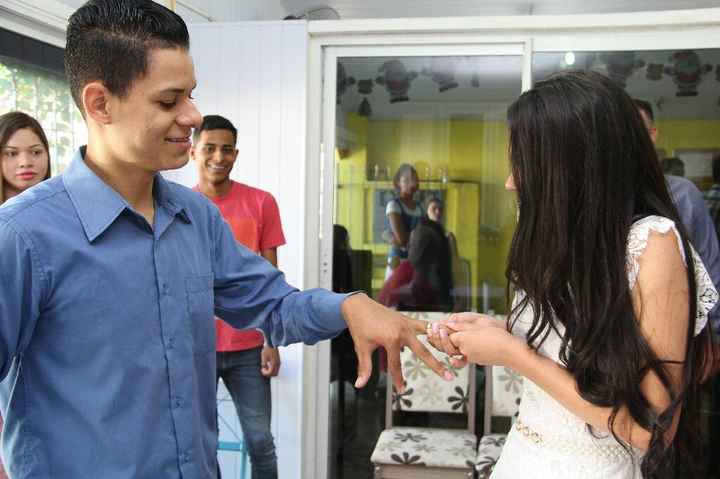  Meu casamento no cívil 💕 - 8
