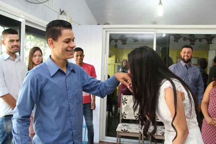  Meu casamento no cívil 💕 - 9