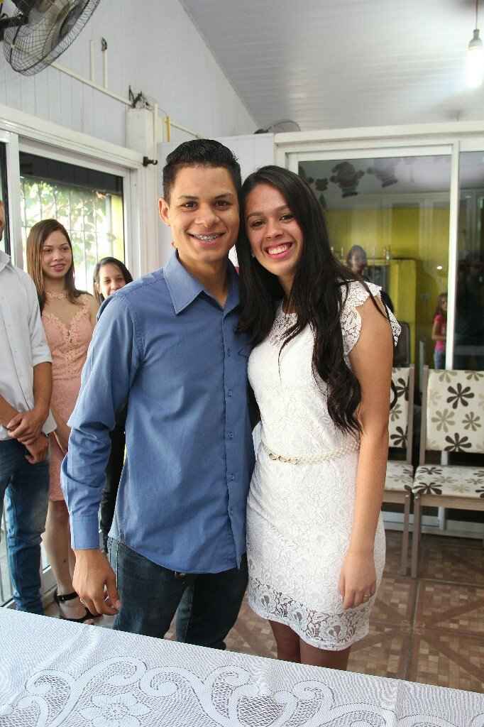  Meu casamento no cívil 💕 - 11