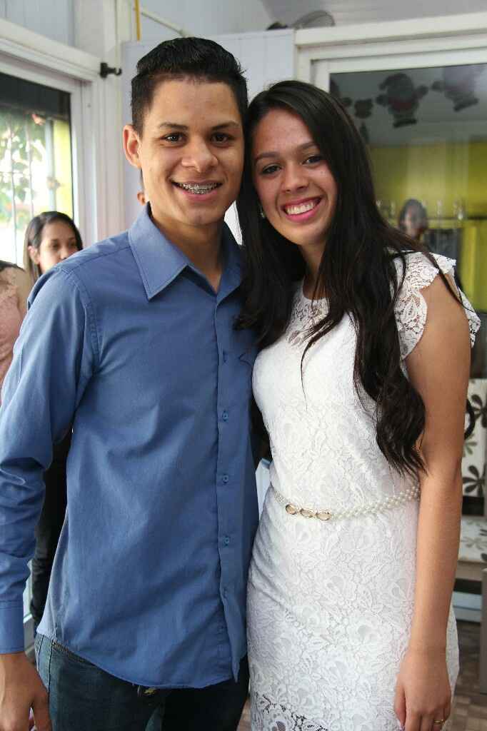  Meu casamento no cívil 💕 - 12