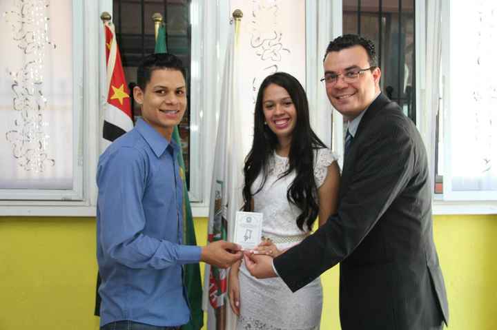  Meu casamento no cívil 💕 - 13