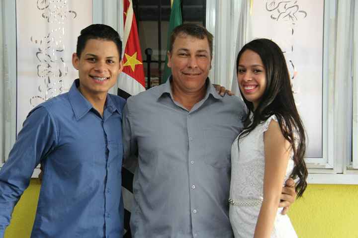  Meu casamento no cívil 💕 - 14