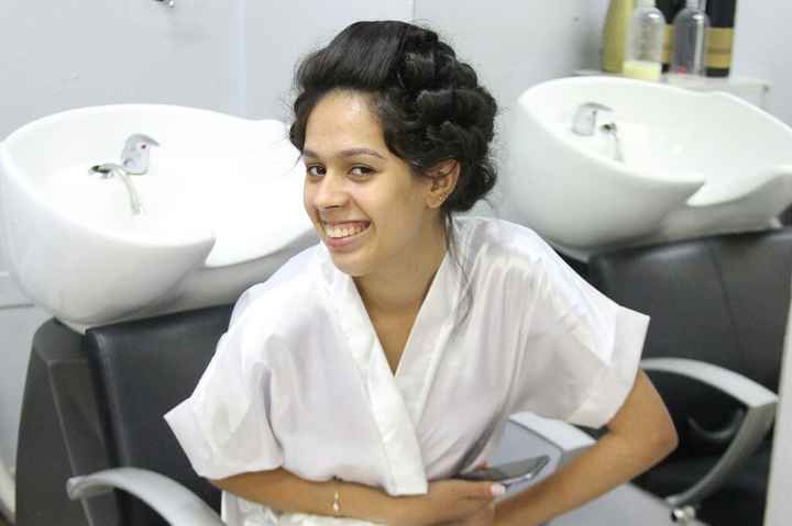  Meu dia da noiva 👰💕 (making off) #vemver - 1