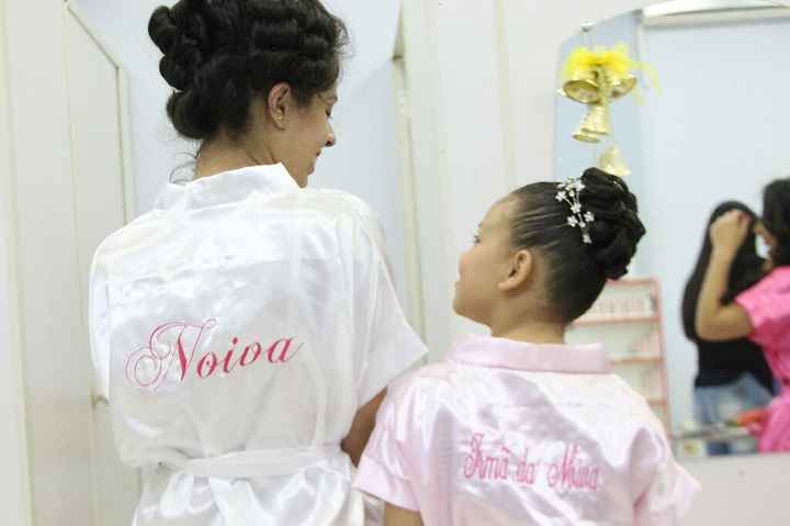  Meu dia da noiva 👰💕 (making off) #vemver - 19