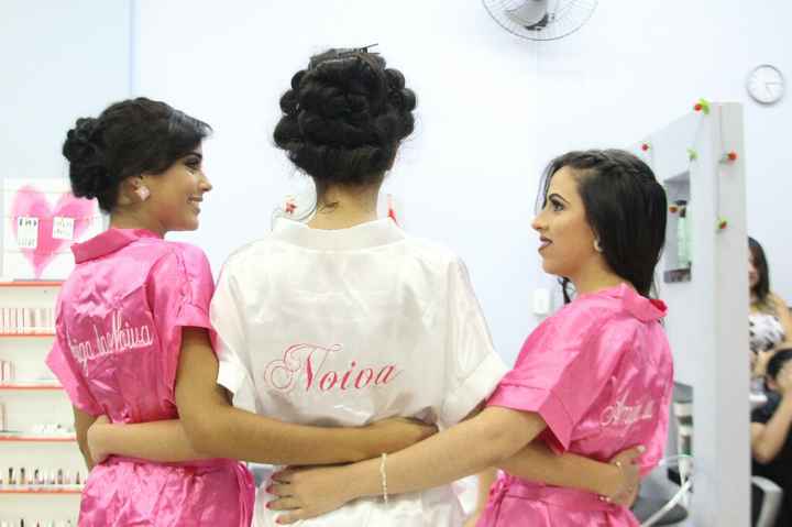  Meu dia da noiva 👰💕 (making off) #vemver - 20