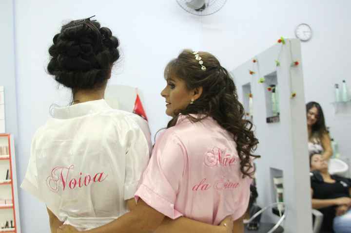  Meu dia da noiva 👰💕 (making off) #vemver - 21