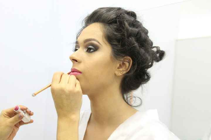  Meu dia da noiva 👰💕 (making off) #vemver - 24