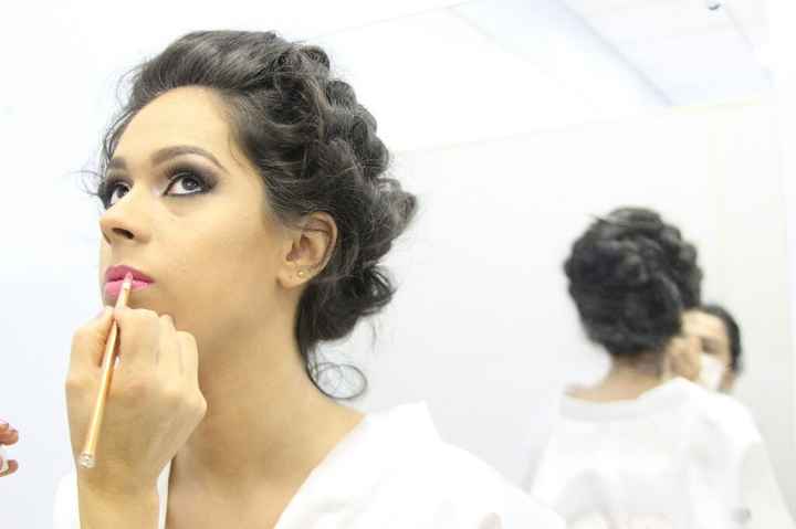  Meu dia da noiva 👰💕 (making off) #vemver - 25