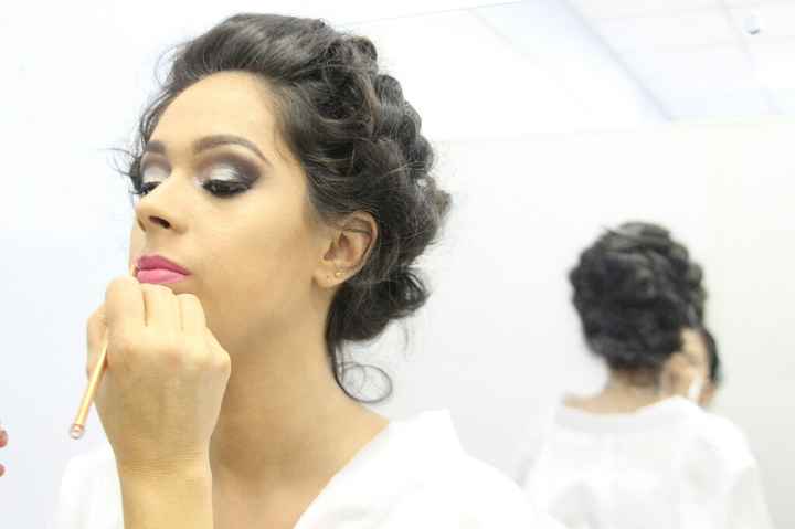  Meu dia da noiva 👰💕 (making off) #vemver - 26