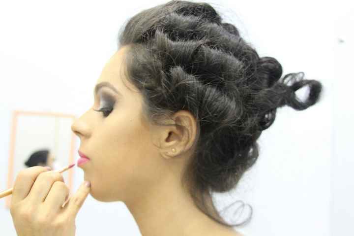  Meu dia da noiva 👰💕 (making off) #vemver - 27