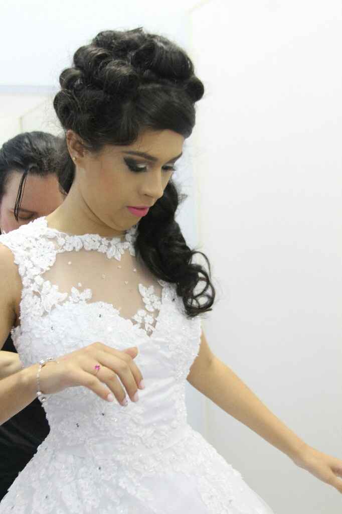  Meu dia da noiva 👰💕 (making off) #vemver - 31