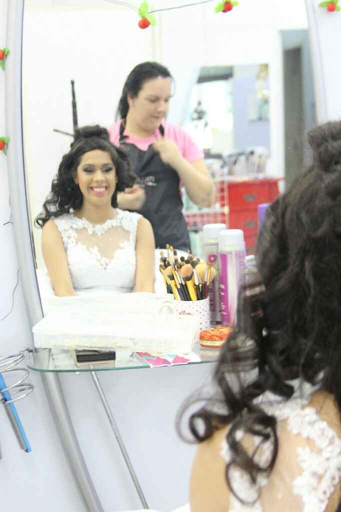  Meu dia da noiva 👰💕 (making off) #vemver - 33