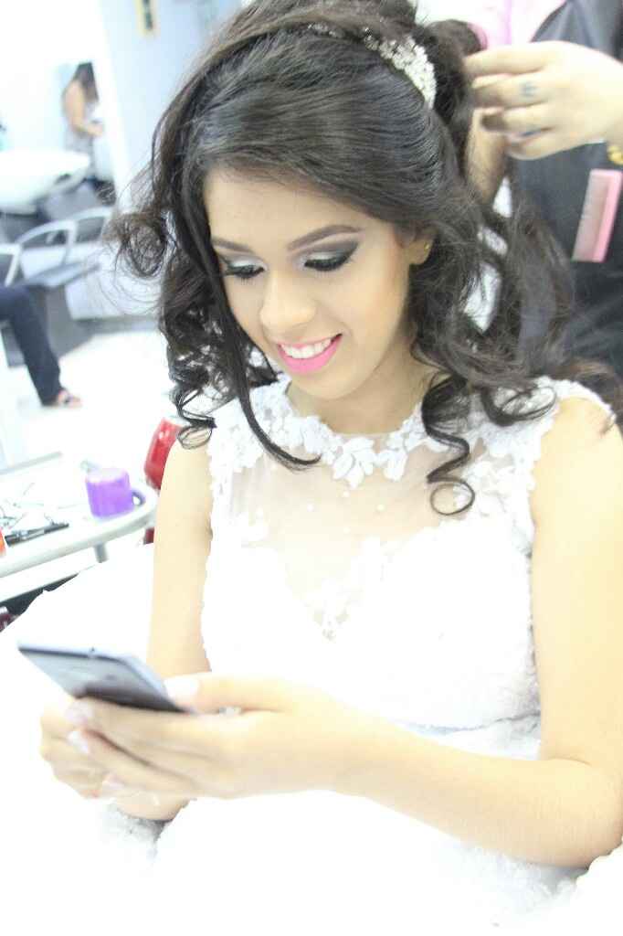  Meu dia da noiva 👰💕 (making off) #vemver - 34