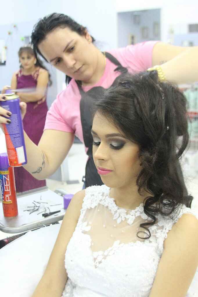  Meu dia da noiva 👰💕 (making off) #vemver - 35