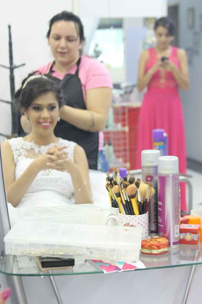  Meu dia da noiva 👰💕 (making off) #vemver - 39