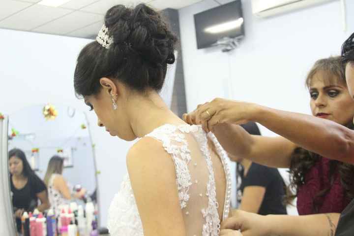  Meu dia da noiva 👰💕 (making off) #vemver - 40