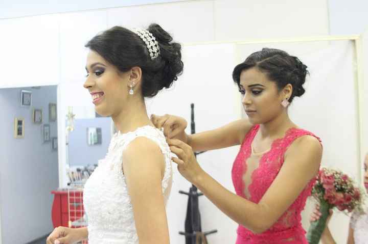  Meu dia da noiva 👰💕 (making off) #vemver - 46