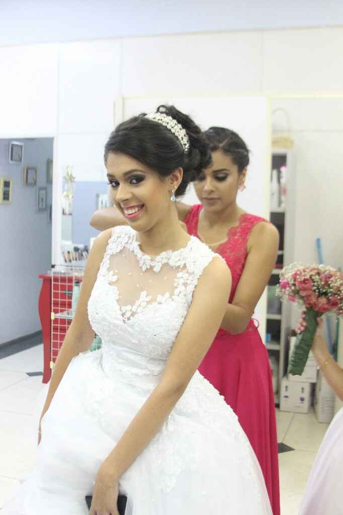  Meu dia da noiva 👰💕 (making off) #vemver - 47