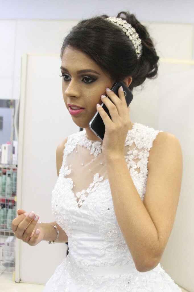  Meu dia da noiva 👰💕 (making off) #vemver - 49