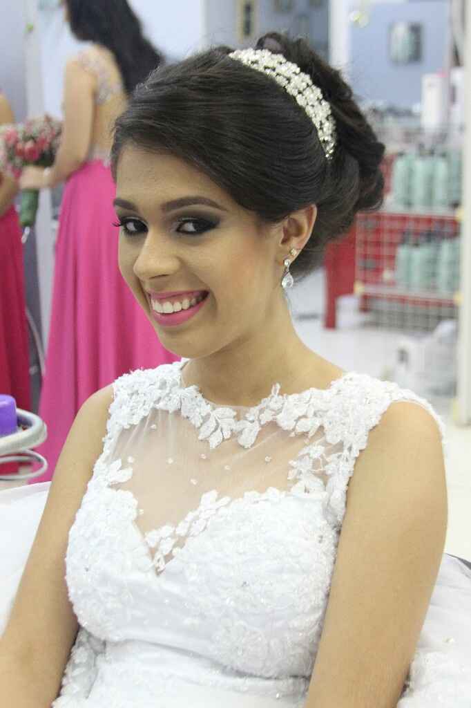  Meu dia da noiva 👰💕 (making off) #vemver - 50