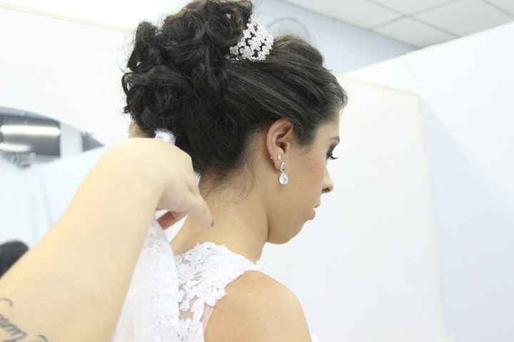  Meu dia da noiva 👰💕 (making off) #vemver - 51