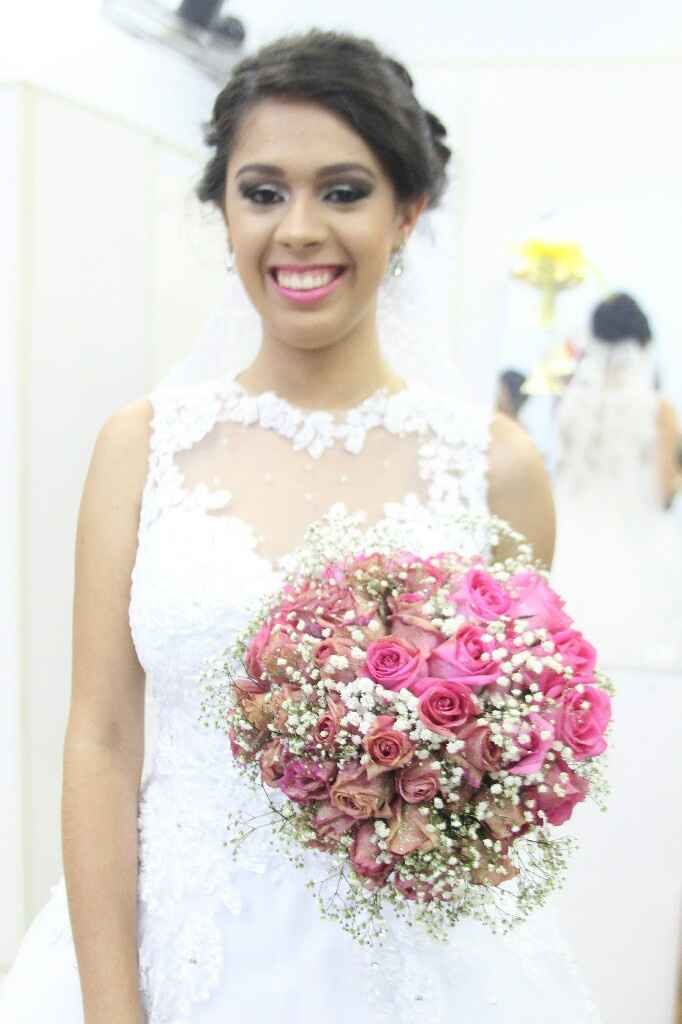  Meu dia da noiva 👰💕 (making off) #vemver - 53