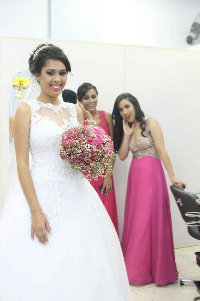  Meu dia da noiva 👰💕 (making off) #vemver - 57