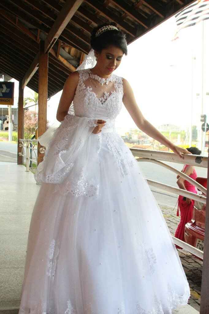  Meu vestido de noiva 👰🏽💖 - 1