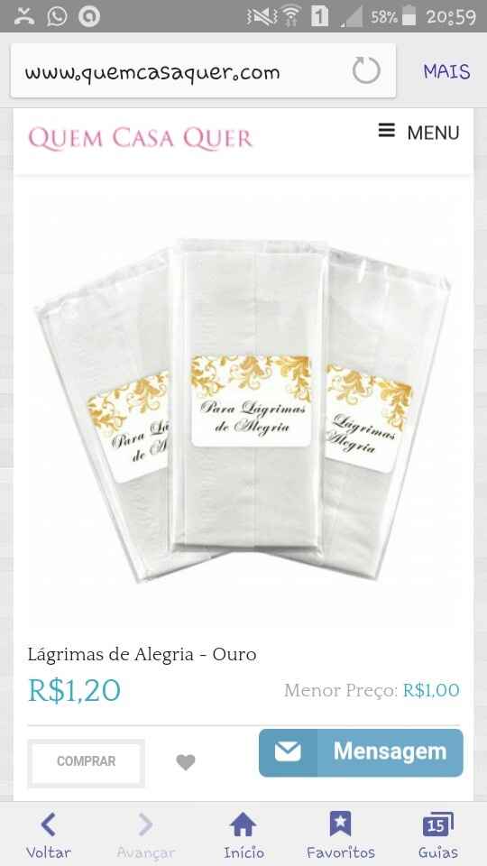 Lágrimas de alegria - 1