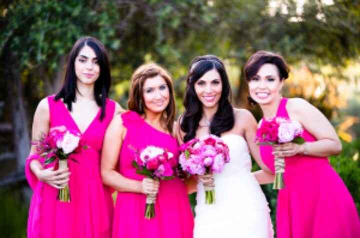 Demoiselle no casamento? sim ou não? - 2