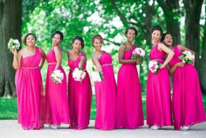 Demoiselle no casamento? sim ou não? - 3