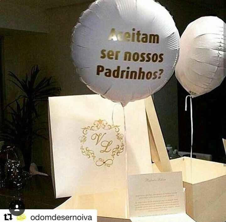 Como convidar os padrinhos ? - 6