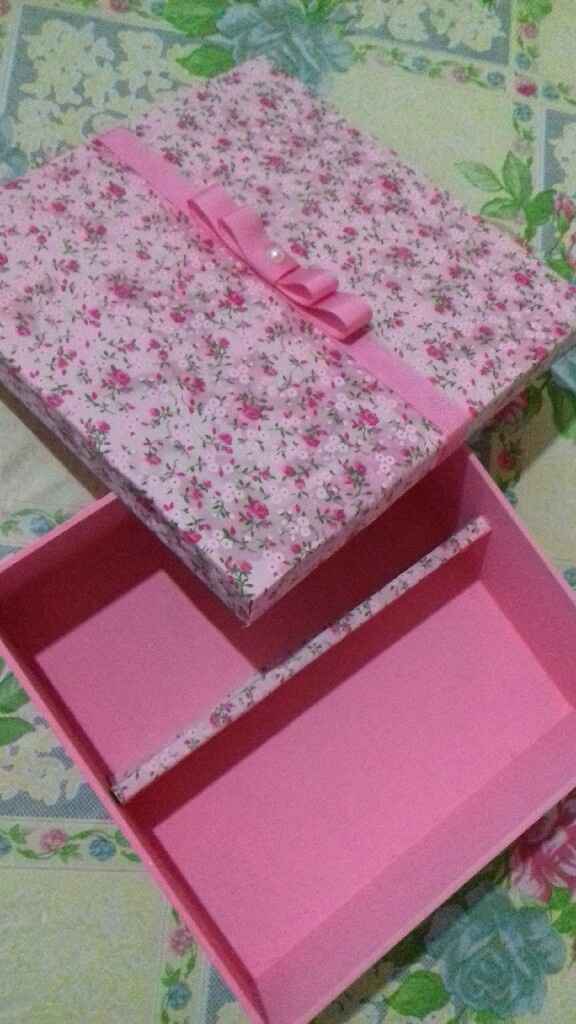Caixinhas de mdf pras madrinhas 💞 2 - 2
