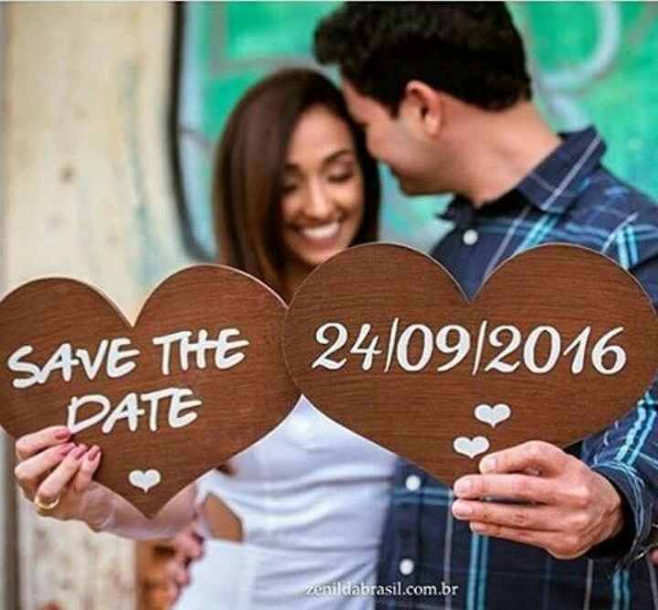 Save the date, duvidas! - 1