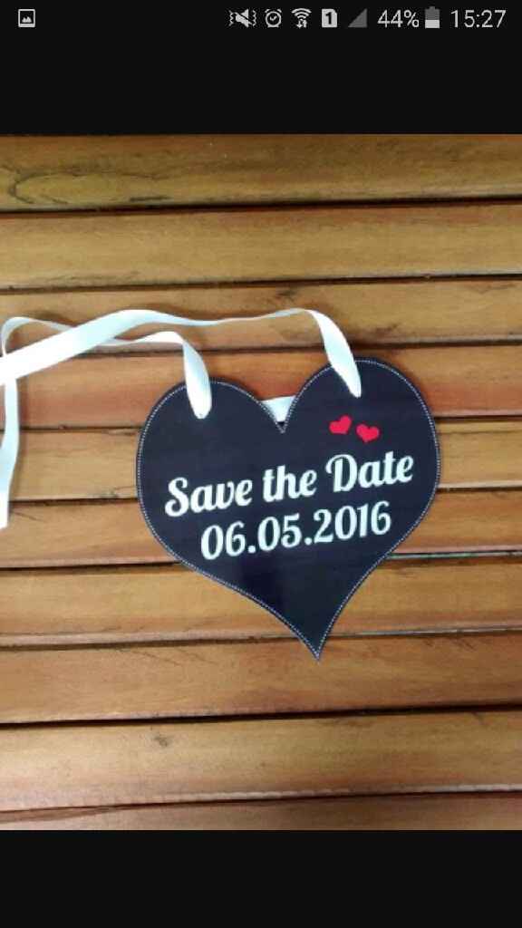 Save the date, duvidas! - 3