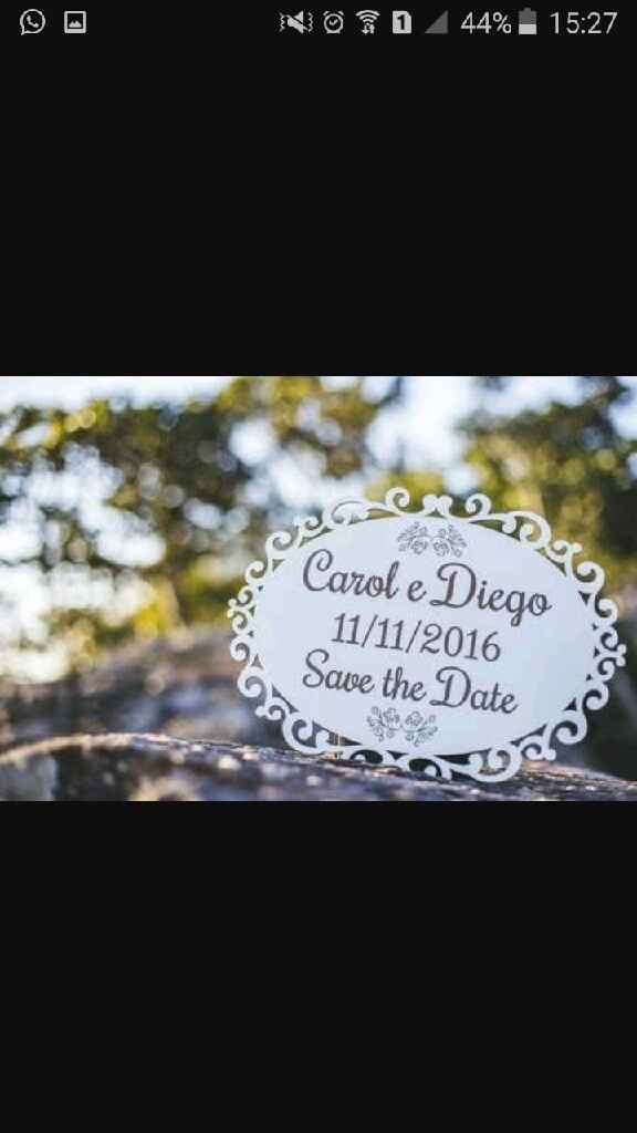 Save the date, duvidas! - 4