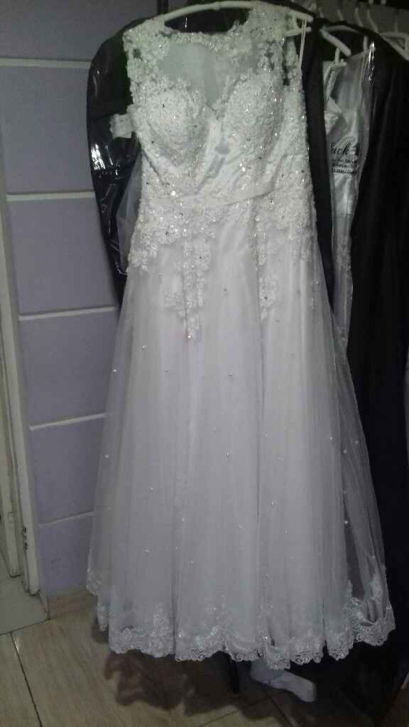 Meu vestido e a coroa! ❤ - 3