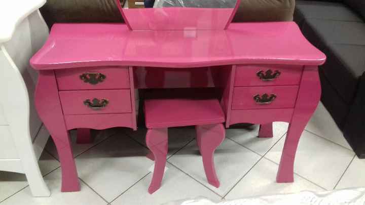 Penteadeira pink 💕 - 1