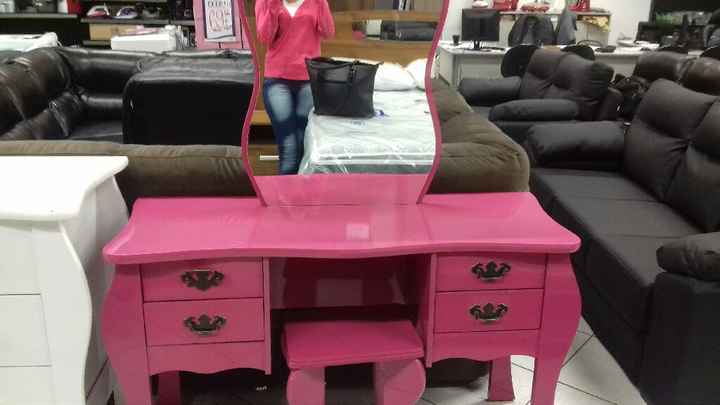 Penteadeira pink 💕 - 2