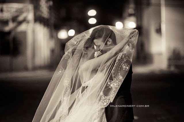 Ensaio pós casamento