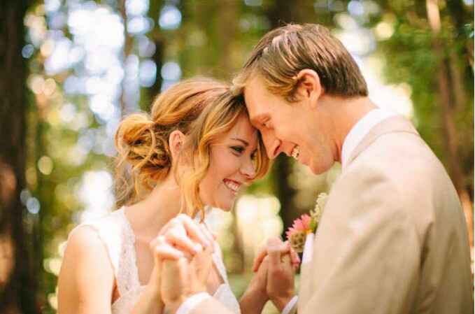 Noivos se vendo no casamento pela primeira vez  😍❤ - 7