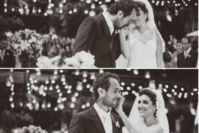 Noivos se vendo no casamento pela primeira vez  😍❤ - 11